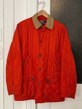 Polo Ralph Lauren Men’s Quilted Nylon Barn Jacket
